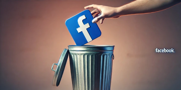 Facebook a la basura